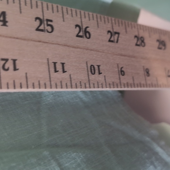 Cotton on Curve Mint green off the shoulder dress Size 18 New with tags - Picture 14 of 16